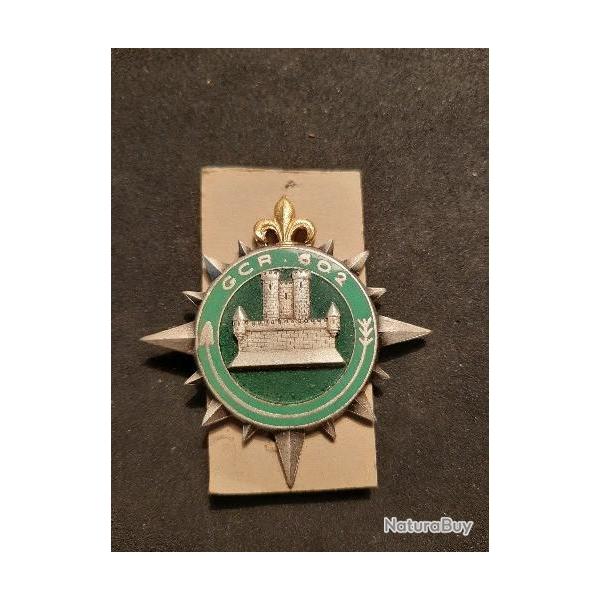 Insigne arm�e fran�aise 602 e GCR