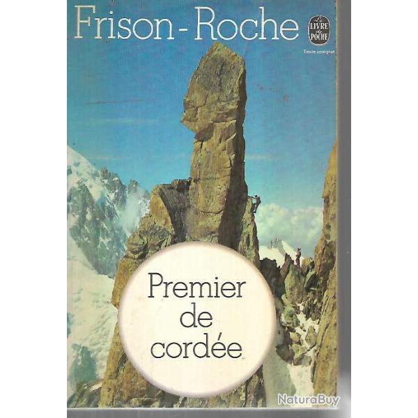 premier de corde de frison-roche  livre de poche