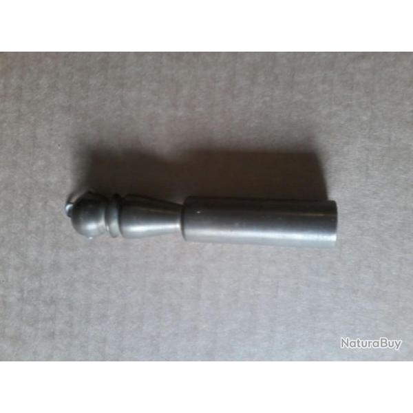 petite quille en bronse L11,2 cm diam�tre 2 cm poids 260g