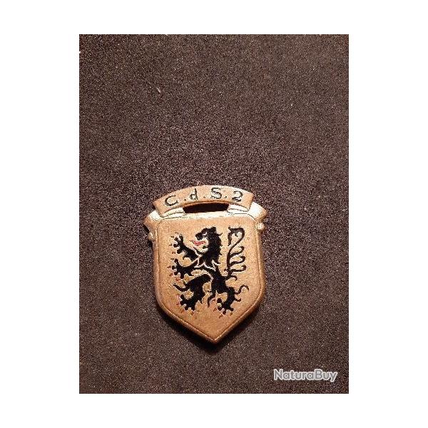 Insigne arme Franaise C d S2 Drago