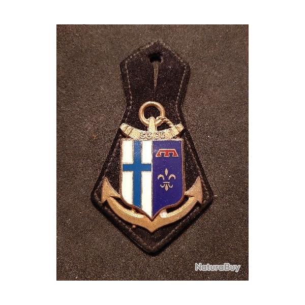 Insigne arme Franaise 53 e GO plus d'attache