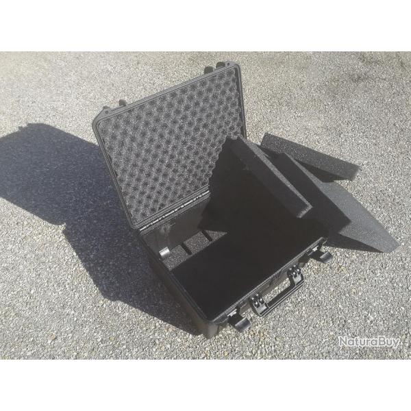 Mallette/Valise de S�curit� pour armes de poings PRO SECURE 335LR3 + Bandouli�re de transport