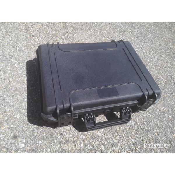Mallette/Valise de S�curit� pour armes de poings PRO SECURE 335R2 + Bandouli�re de transport
