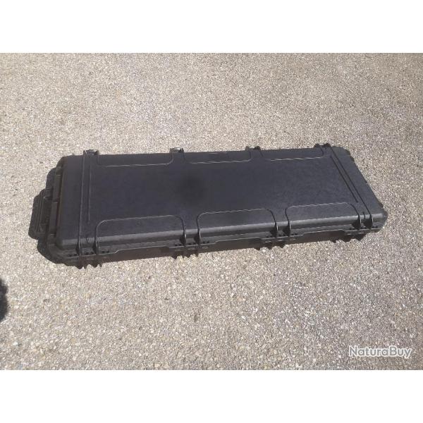 Mallette/Valise de S�curit� avec roulettes pour armes d'�paule PRO SECURE 370LR2