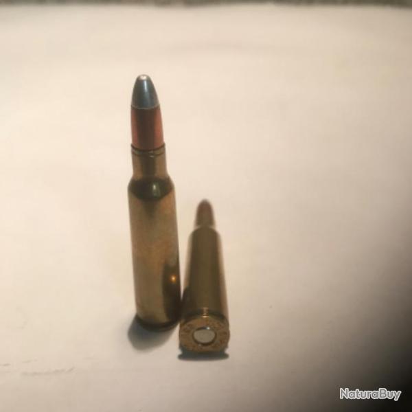 Une cartouche de 250 Savage en parfait �tat Pour collection