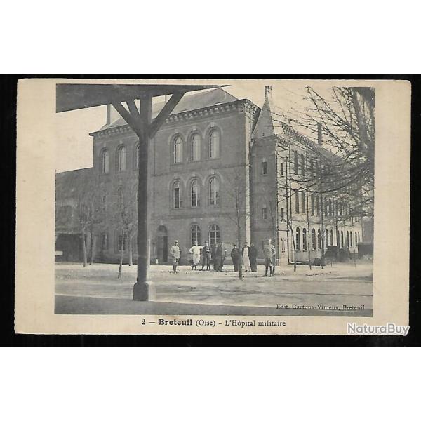 breteuil l'hopital militaire , oise , picardie