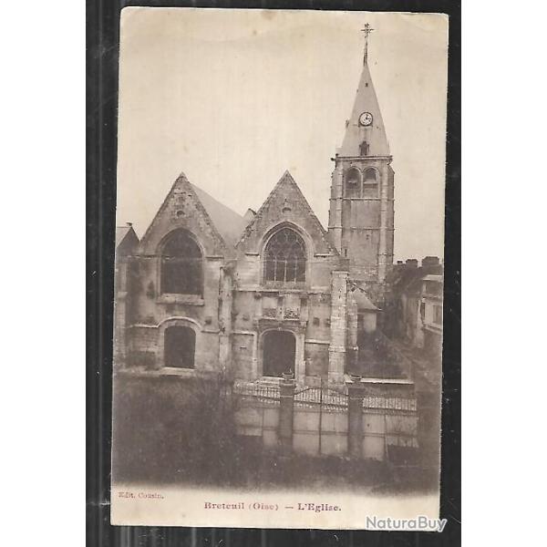 breteuil l'�glise , oise , picardie