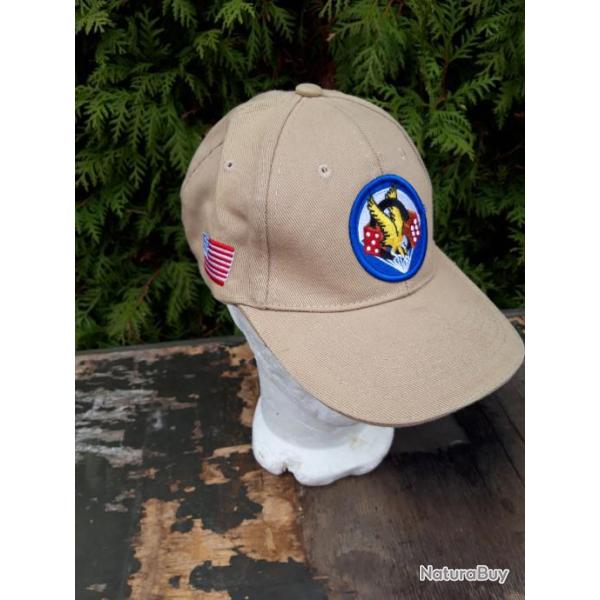 CASQUETTE DU 506 EME P.I.R. DE LA 101 EME AIRBORNE
