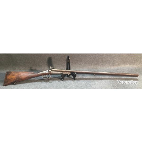 Beau Fusil a broche Cal 16