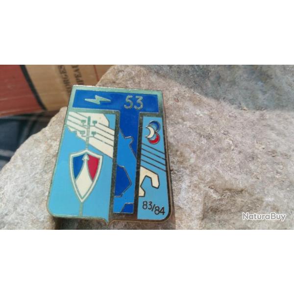 53� R�giment de transmissions - Fabrication Delsart....83/84