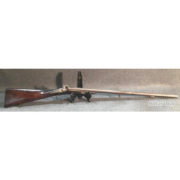 Beau Fusil de chasse juxtapos  capsule XIXme
