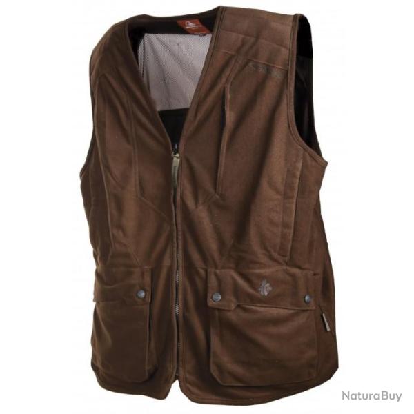 GILET MARRON 245 , SOMLYS , T:2XL.