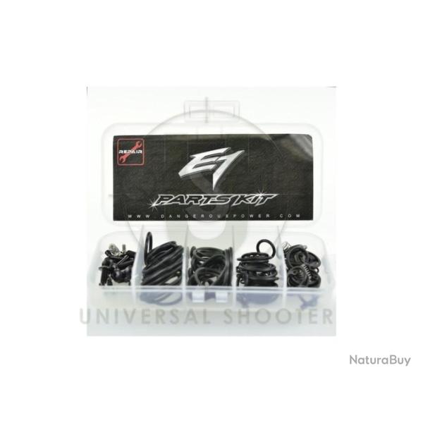 Kits de pieces Dangerous Power pour DP E1