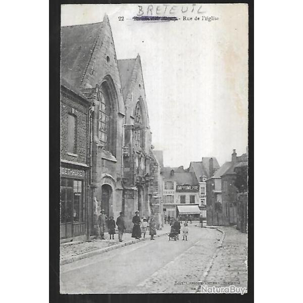 breteuil rue de l'�glise   , oise , picardie
