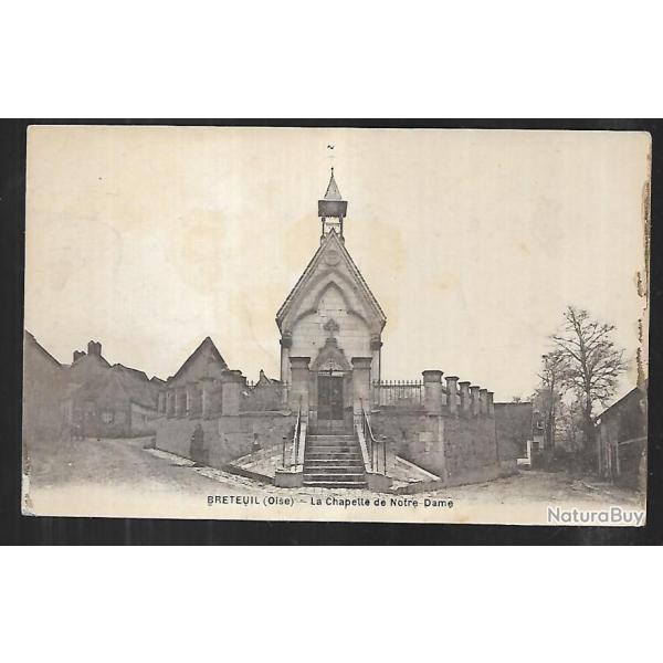 breteuil la chapelle de notre-dame , oise , picardie