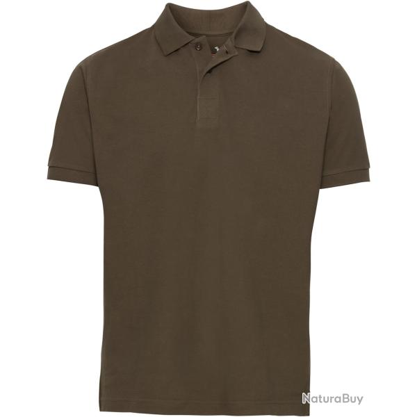 Polo manches courtes Couleur Olive