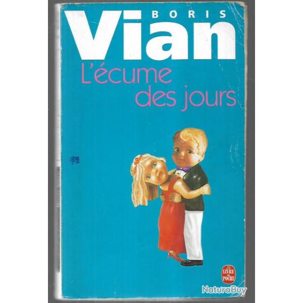 l'cume des jours de boris  vian  livre de poche