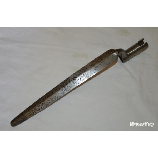 BAIONNETTE A DOUILLE XVIII SIECLE-ANCIEN REGIME-MONARCHIE-FRENCH SOCKET BAYONETT 18 th CENTURY