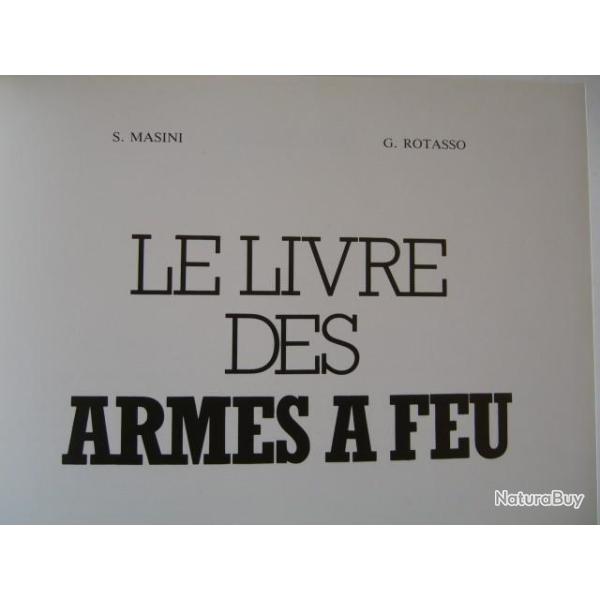 Le livre des armes  feu