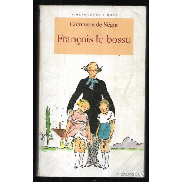 fran�ois le bossu comtesse de s�gur format poche