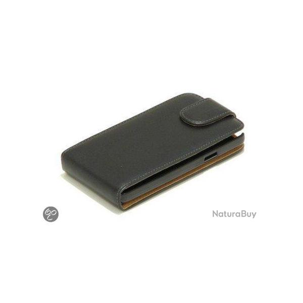 Coque Etui Cuir pour Samsung HTC iPod iPhone, Smartphone: iPod Touch 4