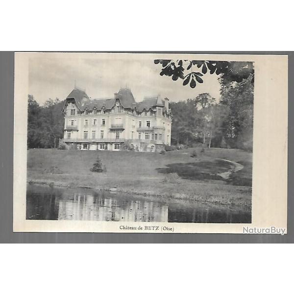 chateau de betz , oise picardie , valois