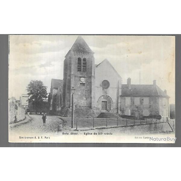 betz �glise du 12e si�cle  , oise picardie , valois
