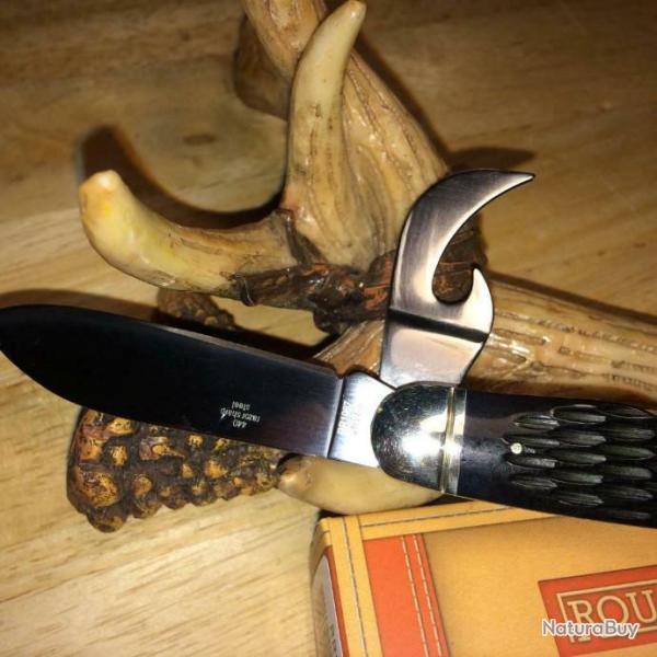 Couteau de Scout Rough Rider Kamp King Ouvres Boites, Bouteilles, Tournevis RR1987