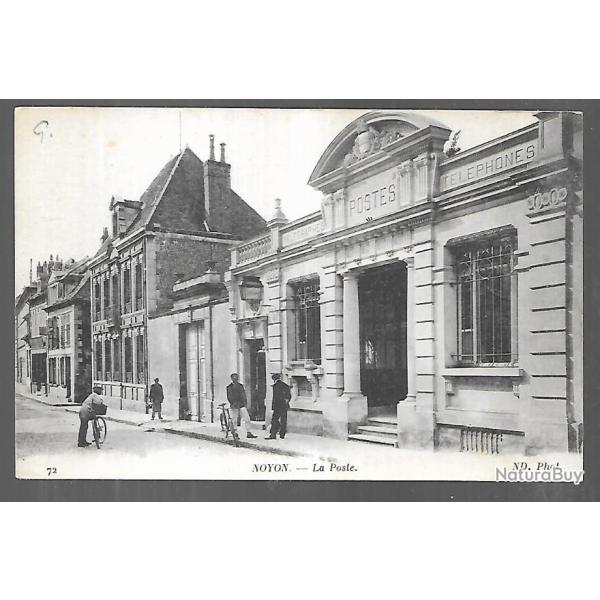 noyon la poste  , oise , picardie