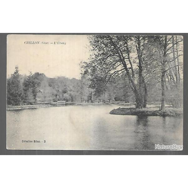 crillon l'�tang , oise , picardie