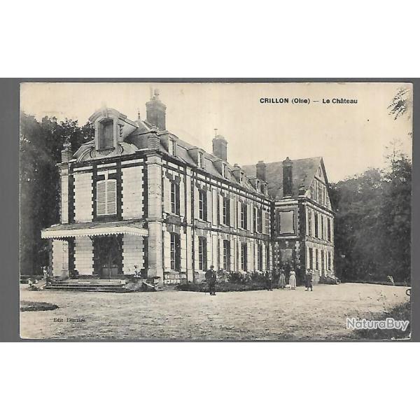 crillon le chateau  , oise , picardie