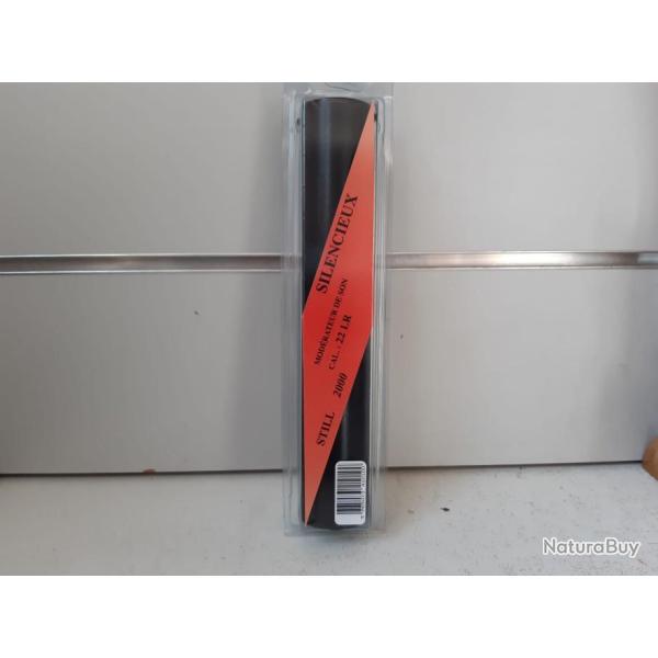 750--SILENCIEUX  STILL 2000 CAL. 22 LR . FILETAGE 1/2X20 .NEUF SUPER EFFFICACE