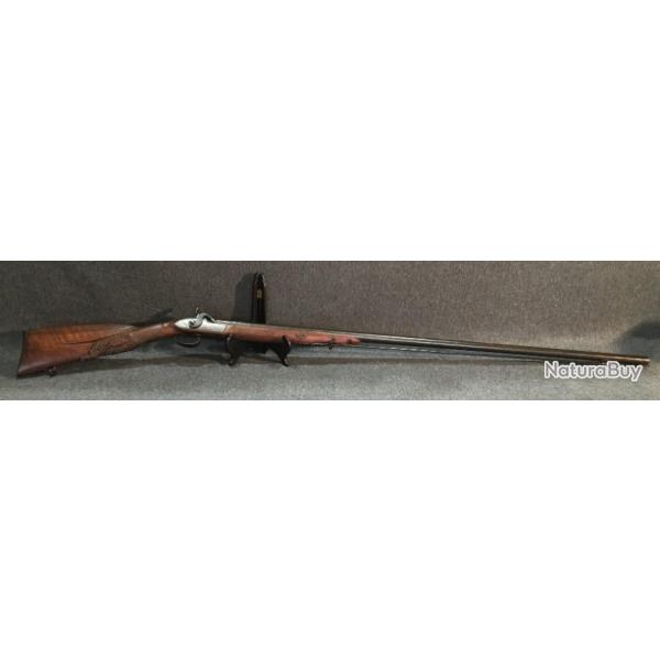 Beau fusil de chasse XIXme  capsule