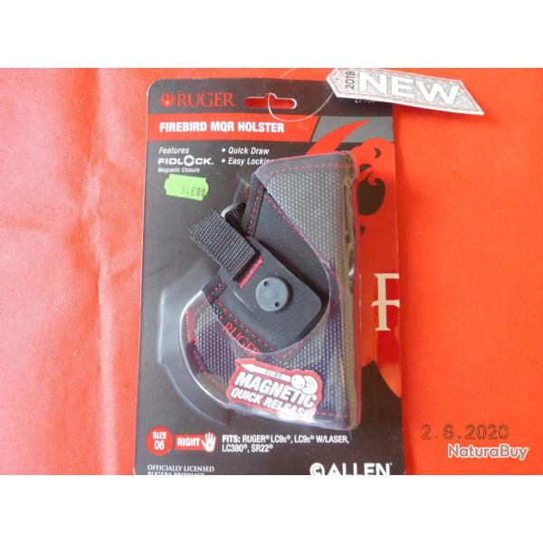 RUGER MAGNETIC quick  taille 08 droite