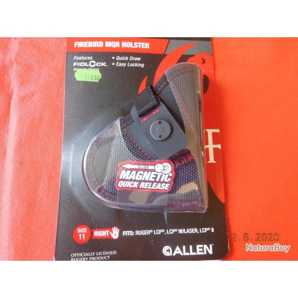 RUGER MAGNETIC quick  taille 11 droite