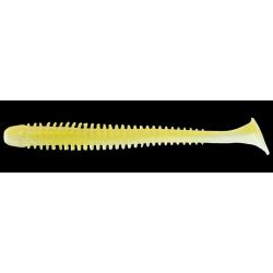 Leurre souple Keitech Swing Impact Slim 5cm par 12 White Chart