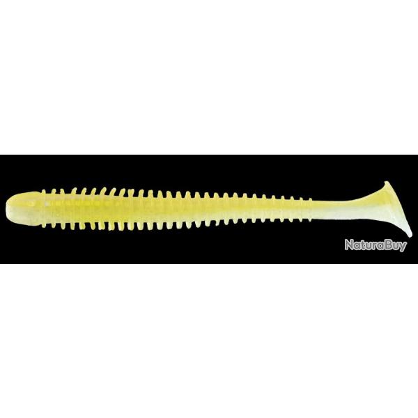 Leurre souple Keitech Swing Impact Slim 5cm par 12 White Chart