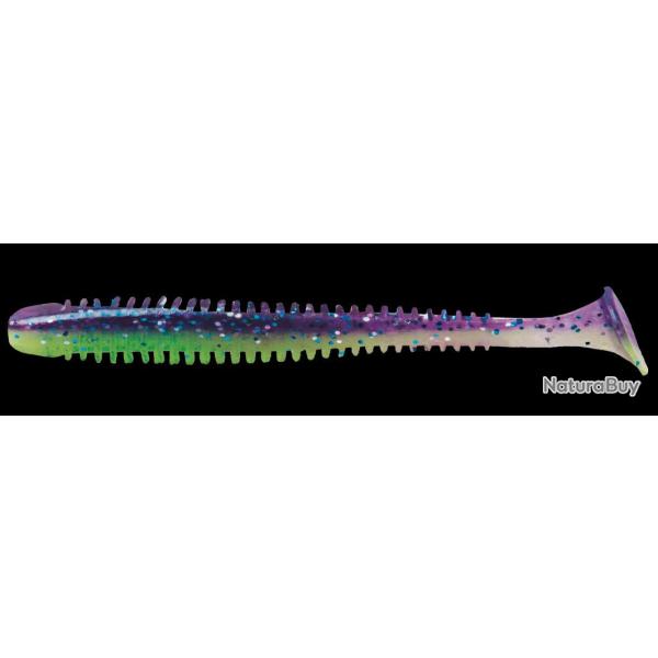 Leurre souple Swing Impact Slim 3" (7.6cm) Purple Chart