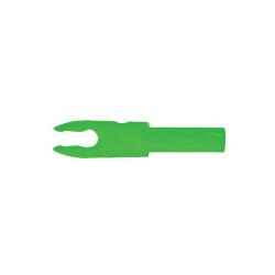 BOHNING - Encoches F-NOCK Double Lock .166 VERT N&Eacute;ON