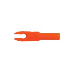 BOHNING - Encoches F-NOCK Double Lock .166 ORANGE N&Eacute;ON
