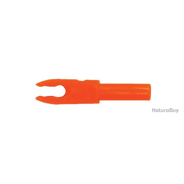BOHNING - Encoches F-NOCK Double Lock .166 ORANGE N�ON