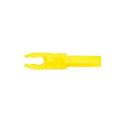 BOHNING - Encoches F-NOCK Double Lock .166 JAUNE N&Eacute;ON