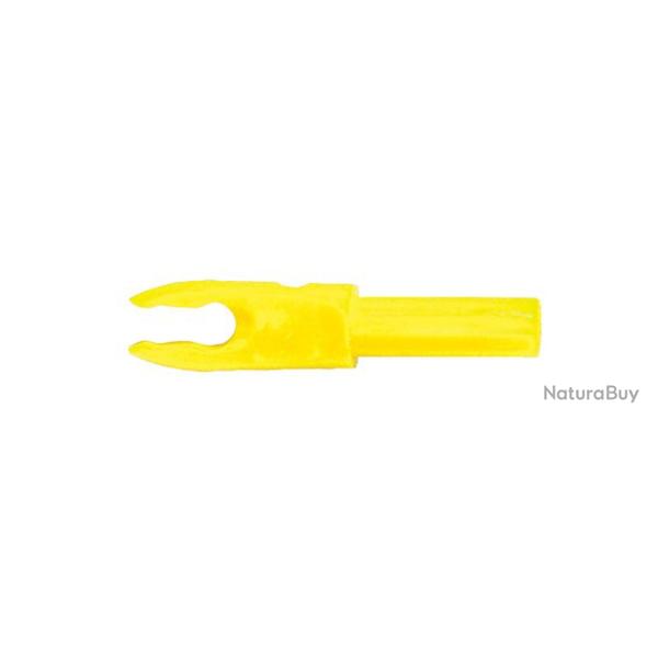 BOHNING - Encoches F-NOCK Double Lock .166 JAUNE N�ON