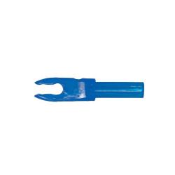 BOHNING - Encoches F-NOCK Double Lock .166 BLEU &Eacute;LECTRIQUE