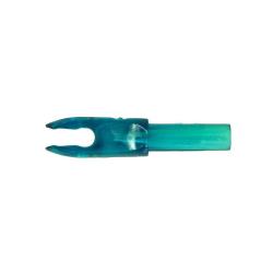 BOHNING - Encoches F-NOCK Double Lock .166 TEAL