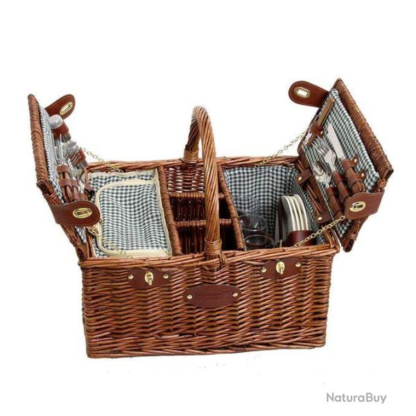 Panier 4 pers Saint germain Rouge