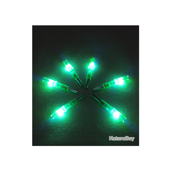 ENCOCHES LUMINEUSES VERTE