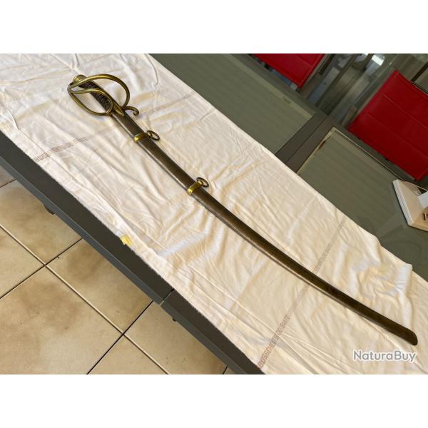 SABRE OFFICIER AN 9 d�but restauration