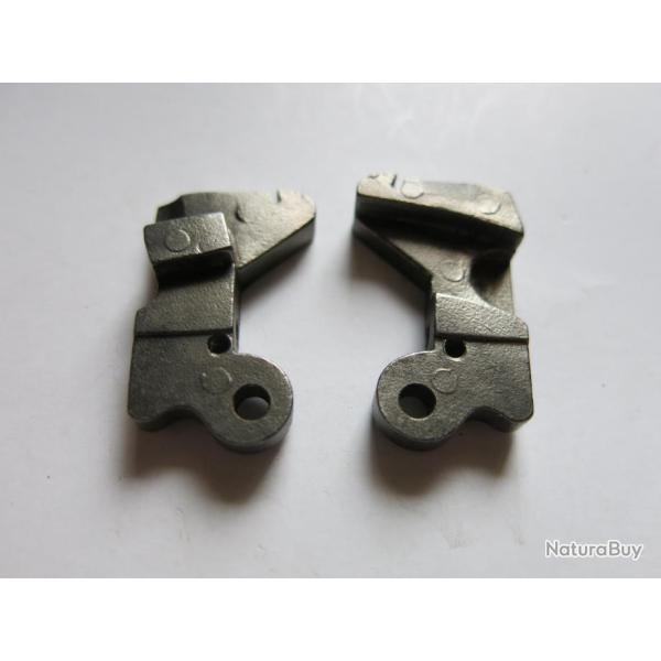 VENDU PAR CUIRASSIER11 PAIRE DE CHIENS FUSIL ITALIEN A IDENTIFIER