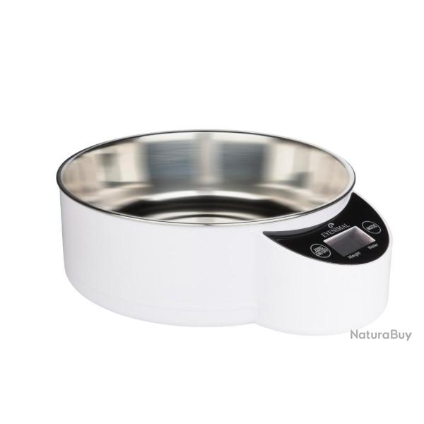EYENIMAL Intelligent Pet Bowl XL  - Gamelle avec balance int�gr�e - Blanche
